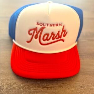 Southern marsh adjustable hat